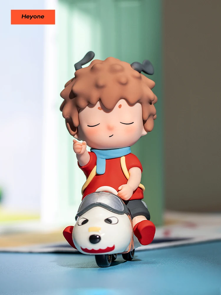 Heyone HUHU Weekend Fantasy Travel Notes Series Cute Figure Mystery Box Gift Blind Box Collection Surprise Box
Heyone HUHU Weekend Fantasy Travel Notes Series Cute Figure Mystery Box Gift Blind Box Collection Surprise Box
