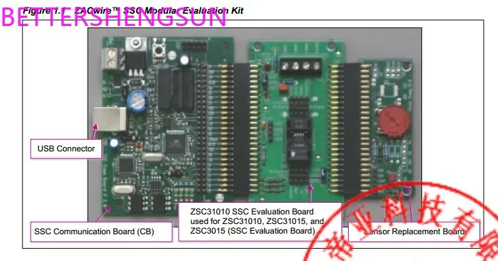 

Zsc31010kitv2.0 Zsc31010 Programming Tool Development Evaluation Board