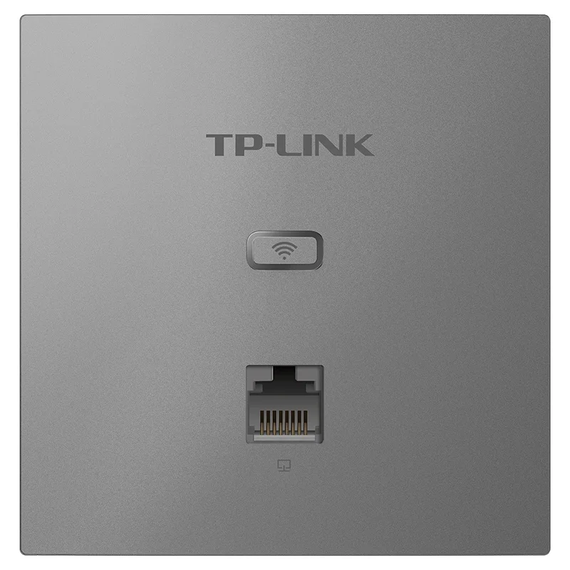 TP-LINK AC1200 Dual Band Gigabit Wireless Panel AP Thin Deep Space Silver (Square) 11AC 2.4G/5G dual-band PoE
TP-LINK AC1200 Dual Band Gigabit Wireless Panel AP Thin Deep Space Silver (Square) 11AC 2.4G/5G dual-band PoE