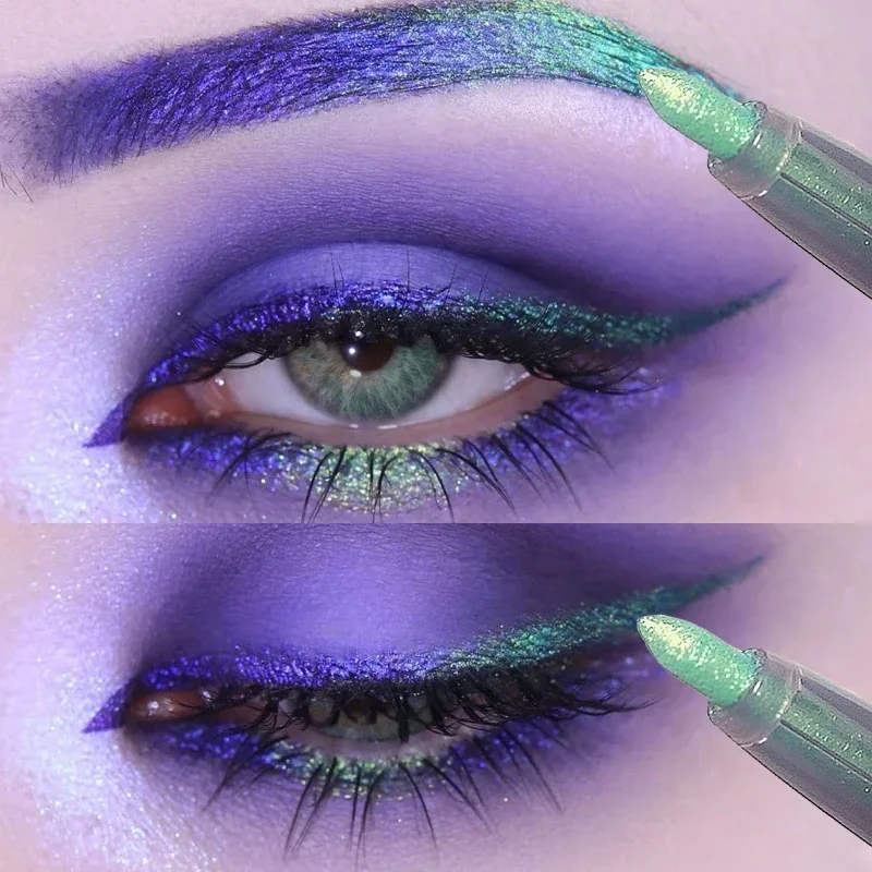 Diamond Shiny Green Eyeliner Pencil Gold Purple Glitter Eye Shadow Lying Silkworm Pen Waterproof Beauty Cosmetics Women Makeup
Diamond Shiny Green Eyeliner Pencil Gold Purple Glitter Eye Shadow Lying Silkworm Pen Waterproof Beauty Cosmetics Women Makeup