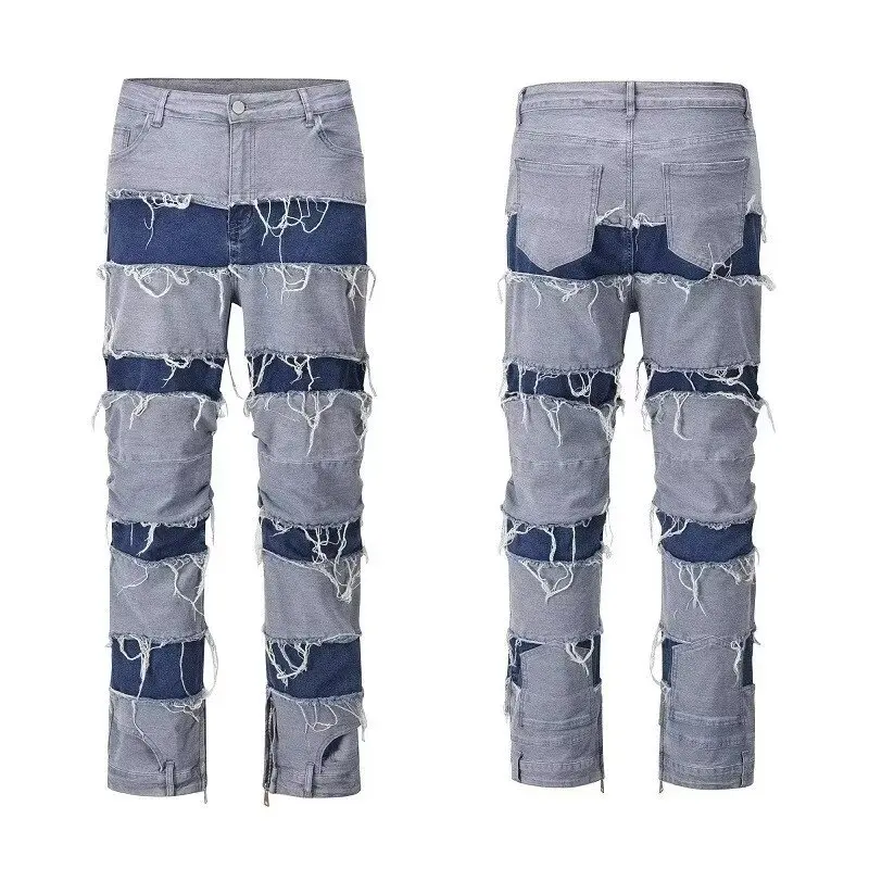 y2k Stretch Patch Jeans for Men High Street Straight Fit Long Jeans 2024 New European and American Heavyweight Streetwise Hip-ho
y2k Stretch Patch Jeans for Men High Street Straight Fit Long Jeans 2024 New European and American Heavyweight Streetwise Hip-ho