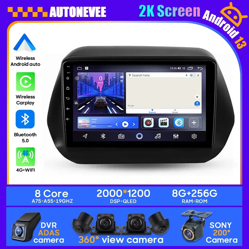 Car Radio Android 13 For Chevrolet Camaro 6 2015-2024 GPS Navigation Stereo Multimedia Player Video Carplay 4G BT Wifi No 2din
Car Radio Android 13 For Chevrolet Camaro 6 2015-2024 GPS Navigation Stereo Multimedia Player Video Carplay 4G BT Wifi No 2din
