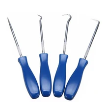 4Pcs Car Oil Seal Screwdrivers Set Hook and Pick Set Long Reach Oil O-Ring Seal Remover Pick Soft Grip Car Auto Mini Puller Hook
4Pcs Car Oil Seal Screwdrivers Set Hook and Pick Set Long Reach Oil O-Ring Seal Remover Pick Soft Grip Car Auto Mini Puller Hook