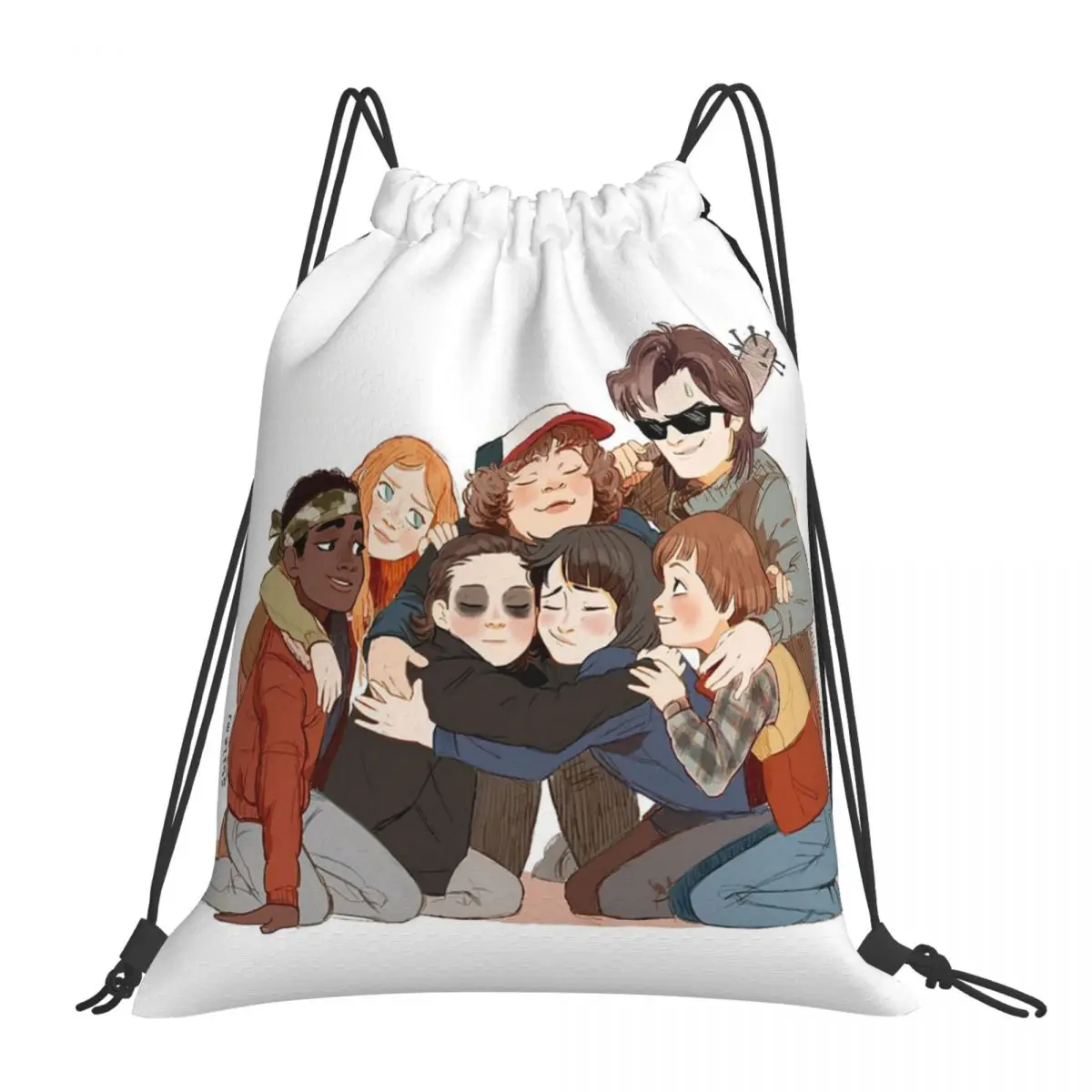 Big Hug Backpacks Casual Portable Drawstring Bags Drawstring Bundle Pocket Sports Bag BookBag For Travel School
Big Hug Backpacks Casual Portable Drawstring Bags Drawstring Bundle Pocket Sports Bag BookBag For Travel School