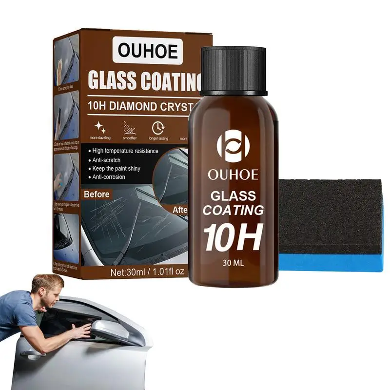 10H Graphene Car Ceramic Polish Auto Hydrophobic Coating Hardness Scratch Resistant Crystal-plating Waterproof Care Coating Kit
10H Graphene Car Ceramic Polish Auto Hydrophobic Coating Hardness Scratch Resistant Crystal-plating Waterproof Care Coating Kit