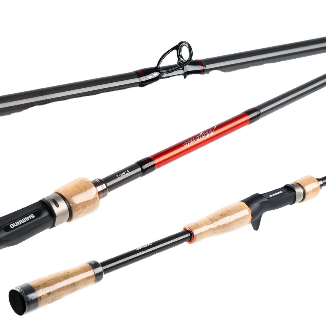 2020 MAJESTIC Lure Fishing Rod Cork EVA Handle O-Shaped FUJI Ring General Purpose Fishing Rod
2020 MAJESTIC Lure Fishing Rod Cork EVA Handle O-Shaped FUJI Ring General Purpose Fishing Rod
