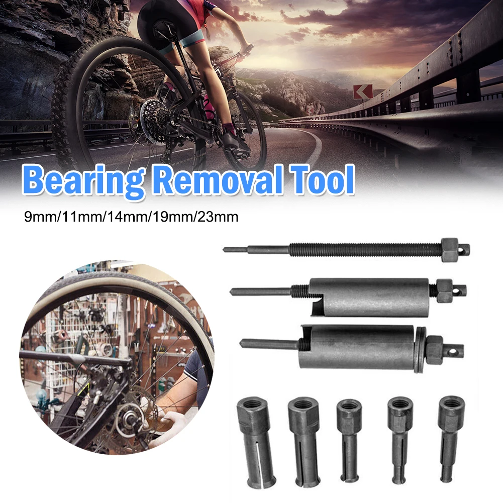 Bike Bearing Disassembly Tool Bearing Puller Remove Set Motorcycle Bearing Pulling Extractor Tool Kit Bicycle Repair Accessories
Bike Bearing Disassembly Tool Bearing Puller Remove Set Motorcycle Bearing Pulling Extractor Tool Kit Bicycle Repair Accessories