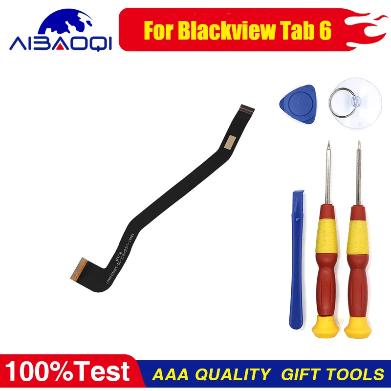 

XUNQIYI 100% New Main Cable For Blackview Tab 6 Smart Phone Repair Main Board Perfect Replacement Parts