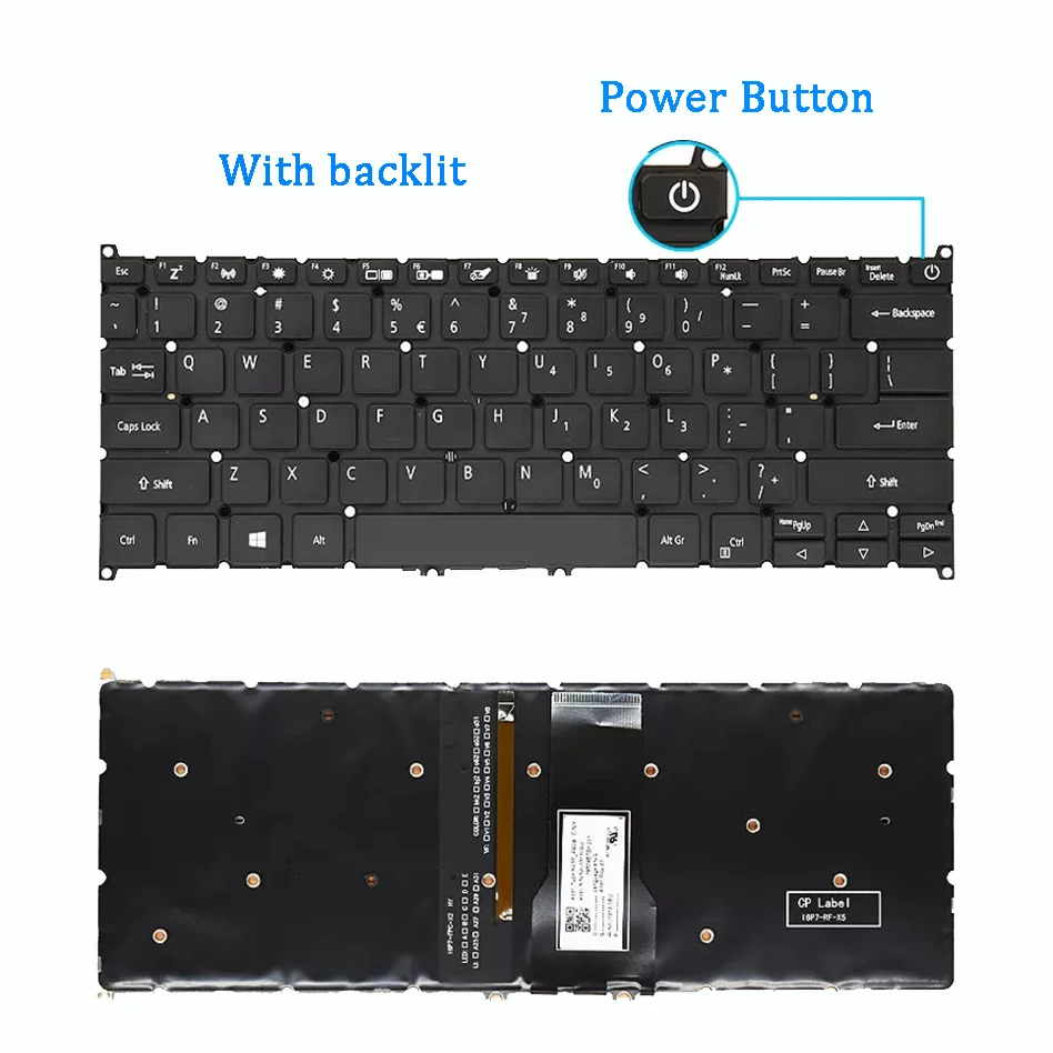 New ORIGINAL Laptop Keyboard For ACER A514-52G N19H2 N20C4 N20C12 N16C4 N19P1 SF314-511 New ORIGINAL Laptop Keyboard For ACER A514-52G N19H2 N20C4 N20C12 N16C4 N19P1 SF314-511