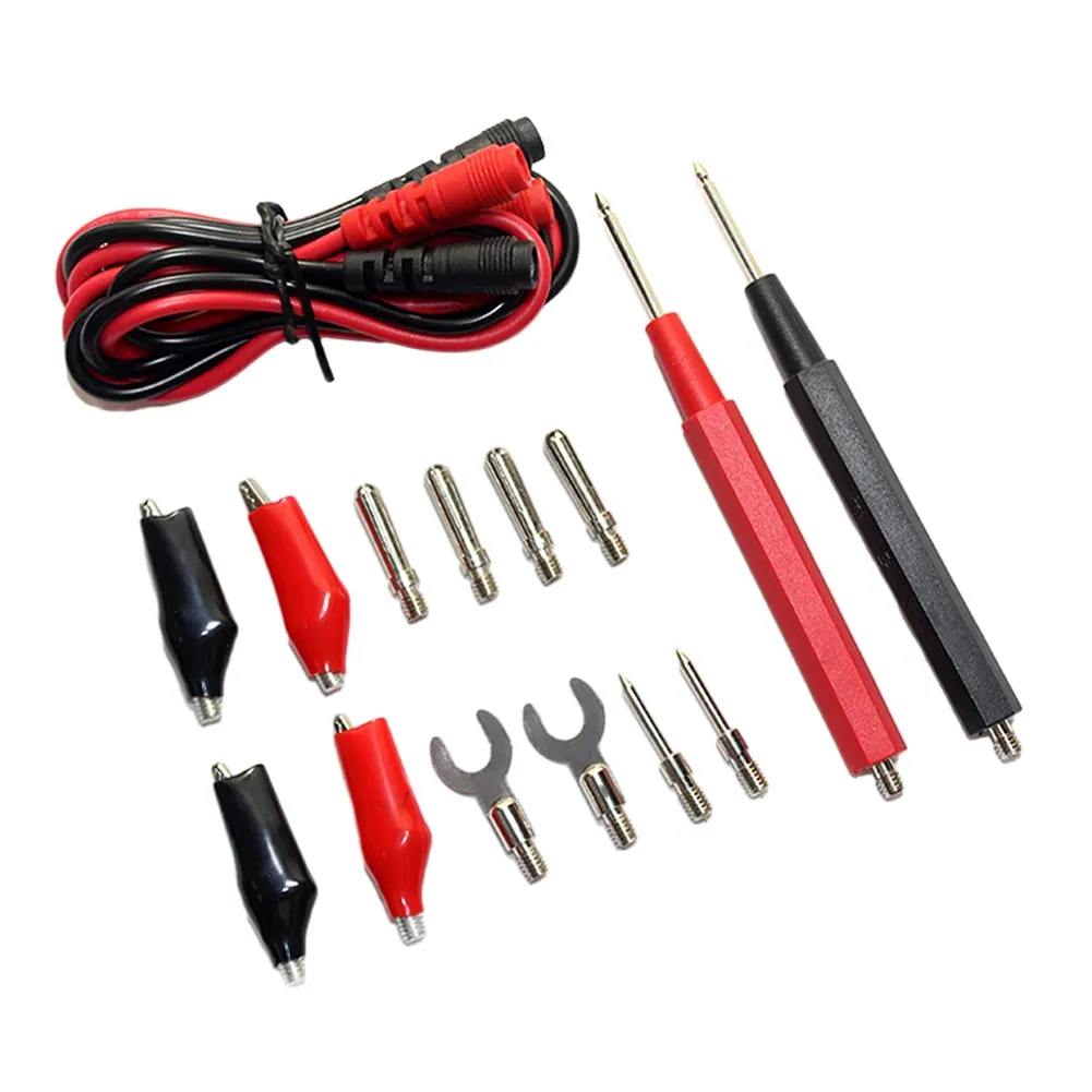 Practical Test Leads Kit Multimeter Probe Test Lead Tester Lead Probe Combination Cable Digital Multimeter Probe
Practical Test Leads Kit Multimeter Probe Test Lead Tester Lead Probe Combination Cable Digital Multimeter Probe