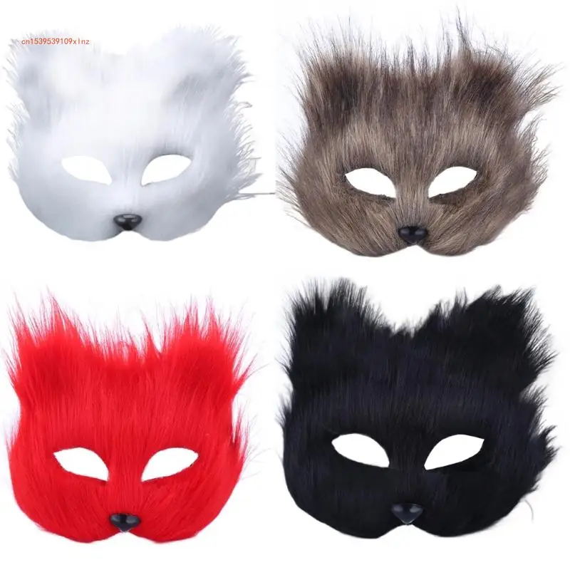 Small Fox-Mask Halloween Party Mask Animal Mask Masquerade Mask Half Face Mask Costume Prop for Night Club-Carnival
Small Fox-Mask Halloween Party Mask Animal Mask Masquerade Mask Half Face Mask Costume Prop for Night Club-Carnival
