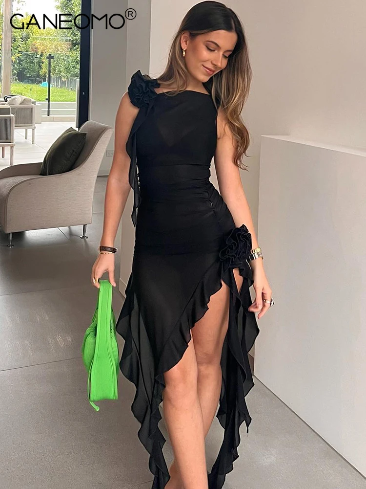 Women Mesh See Through Sleeveless Dresses Bodycon Party Vacation Tank Dress 2023 Summer Clothes Wholesale Items For Business
Women Mesh See Through Sleeveless Dresses Bodycon Party Vacation Tank Dress 2023 Summer Clothes Wholesale Items For Business