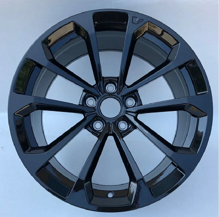 

New style car spare parts forged wheel hub for Cadillac 18-22 inch 5 hole wheel rim car accessories