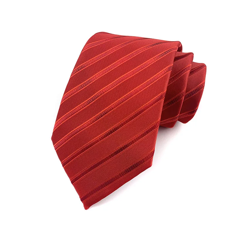 Fashion 8cm Width Mens Necktie 100% Silk Ties Long Red Striped Patterned For Wedding Party Corbatas Para Hombre YUV05
Fashion 8cm Width Mens Necktie 100% Silk Ties Long Red Striped Patterned For Wedding Party Corbatas Para Hombre YUV05
