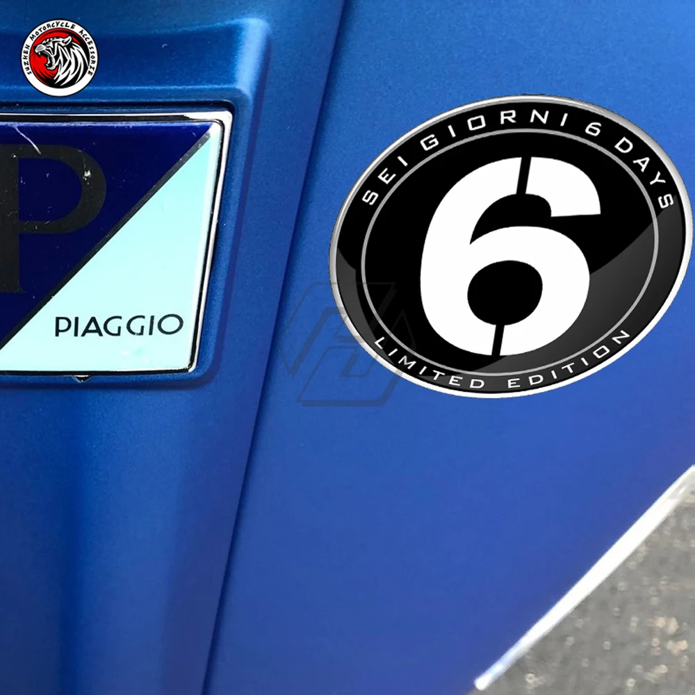 Scooter Accessories Number 6 Sticker Fit for Vespa Series 2 Sei Giorni GTS 300 250 300ie Sprint 50 150
Scooter Accessories Number 6 Sticker Fit for Vespa Series 2 Sei Giorni GTS 300 250 300ie Sprint 50 150