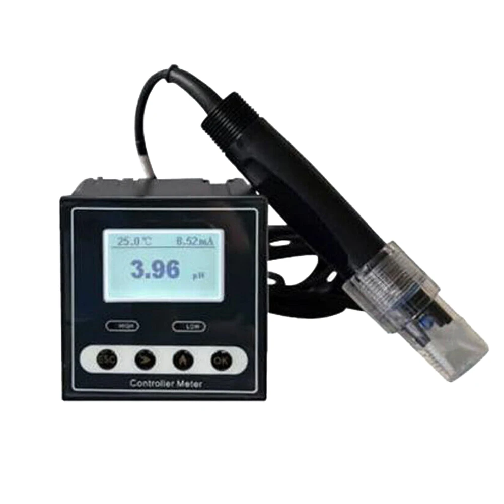 1pc 1mV PH-110 Industrial 0.02pH LCD Display Digital PH Meter Controller Monitor 96x96x110 Mm Measurement Analysis Instruments
1pc 1mV PH-110 Industrial 0.02pH LCD Display Digital PH Meter Controller Monitor 96x96x110 Mm Measurement Analysis Instruments