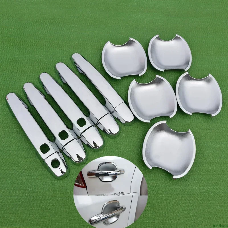 Для Toyota Vanguard 2005-2013 хромированные чехлы на дверные ручки автомобиля наклейки стильные аксессуары 
Для Toyota Vanguard 2005-2013 хромированные чехлы на дверные ручки автомобиля наклейки стильные аксессуары