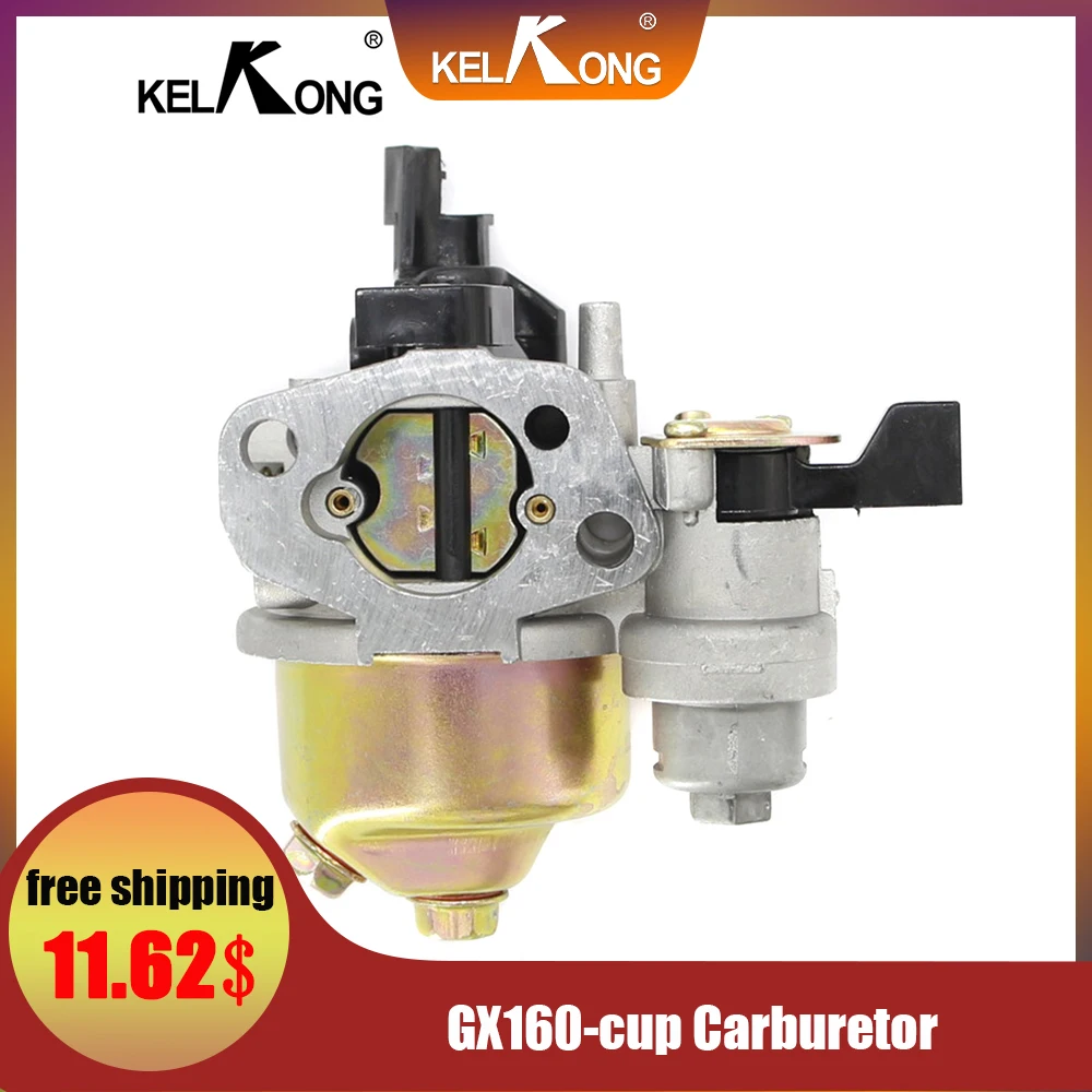 KELKONG Motor Mower Carburetor Carb Fit For Honda GX120 GX160 6.5hp 168F Fuel Pipe Gasket Engine Generator Carburator Kit
KELKONG Motor Mower Carburetor Carb Fit For Honda GX120 GX160 6.5hp 168F Fuel Pipe Gasket Engine Generator Carburator Kit