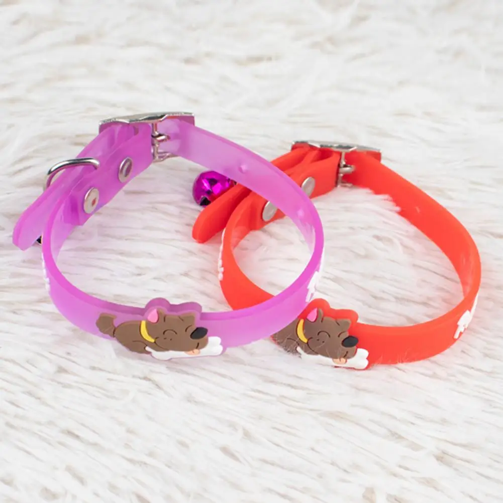 Stylish Cartoon Dog Pattern Pet Cat Dog Neck Strap Pet Neck Strap Rubber Prevent Break Free
Stylish Cartoon Dog Pattern Pet Cat Dog Neck Strap Pet Neck Strap Rubber Prevent Break Free