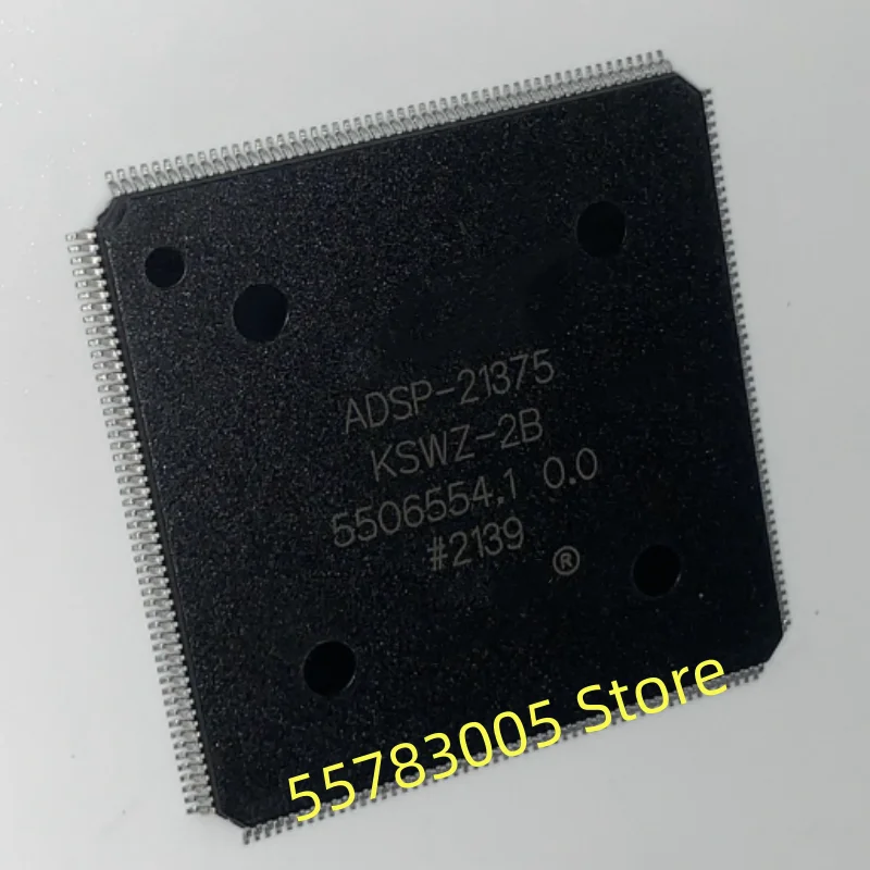 3PCS New ADSP-21375KSWZ-2B / ADSP-21375KSWZ / ADSP-21375 QFP208 Digital Signal Processor Chip IC
3PCS New ADSP-21375KSWZ-2B / ADSP-21375KSWZ / ADSP-21375 QFP208 Digital Signal Processor Chip IC