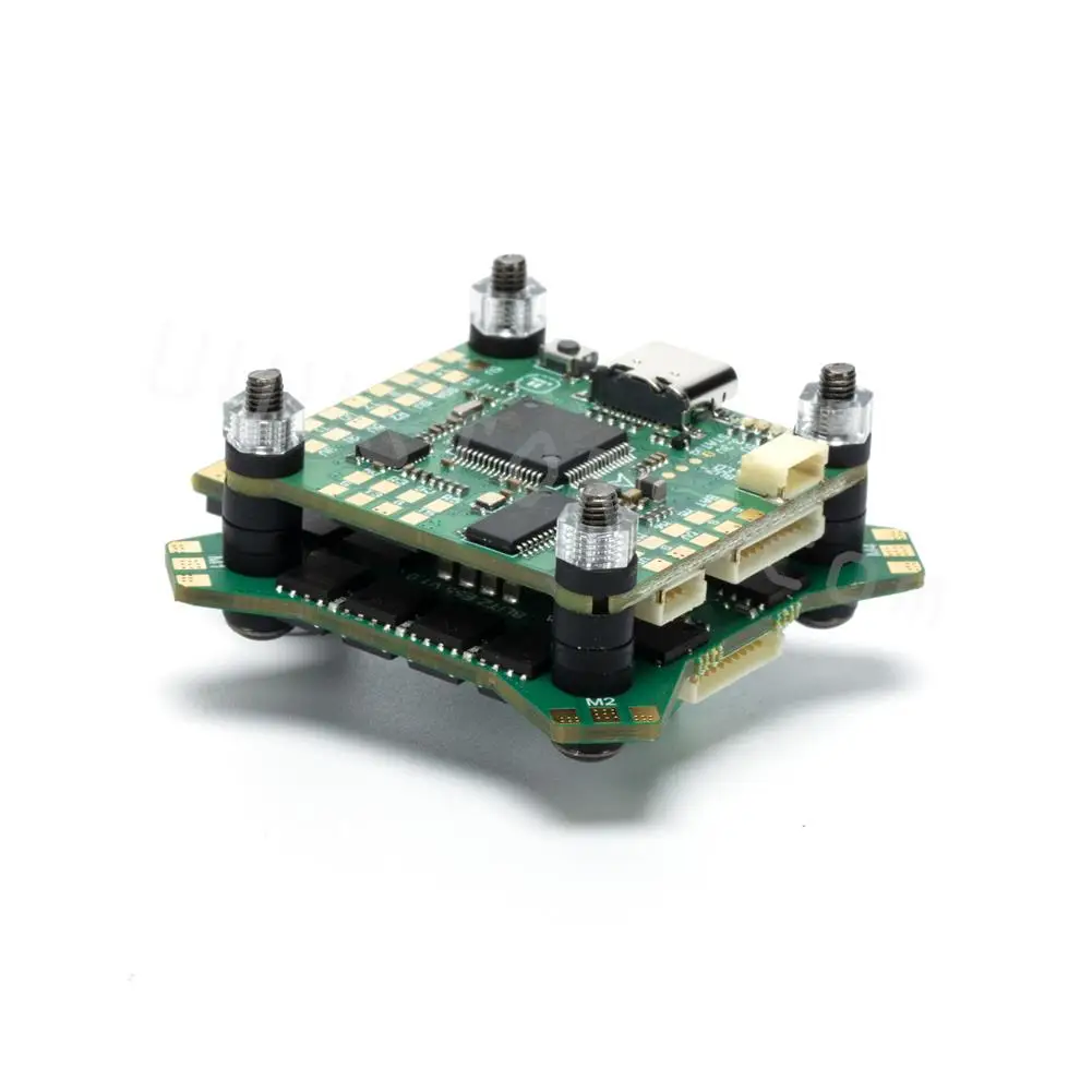 Контроллер полета iFlight BLITZ F7 55A 2-6S Stack с BLITZ F7 V1.1/BLITZ E55 4-в-1 2-6S ESC для FPV гоночного дрона
Контроллер полета iFlight BLITZ F7 55A 2-6S Stack с BLITZ F7 V1.1/BLITZ E55 4-в-1 2-6S ESC для FPV гоночного дрона