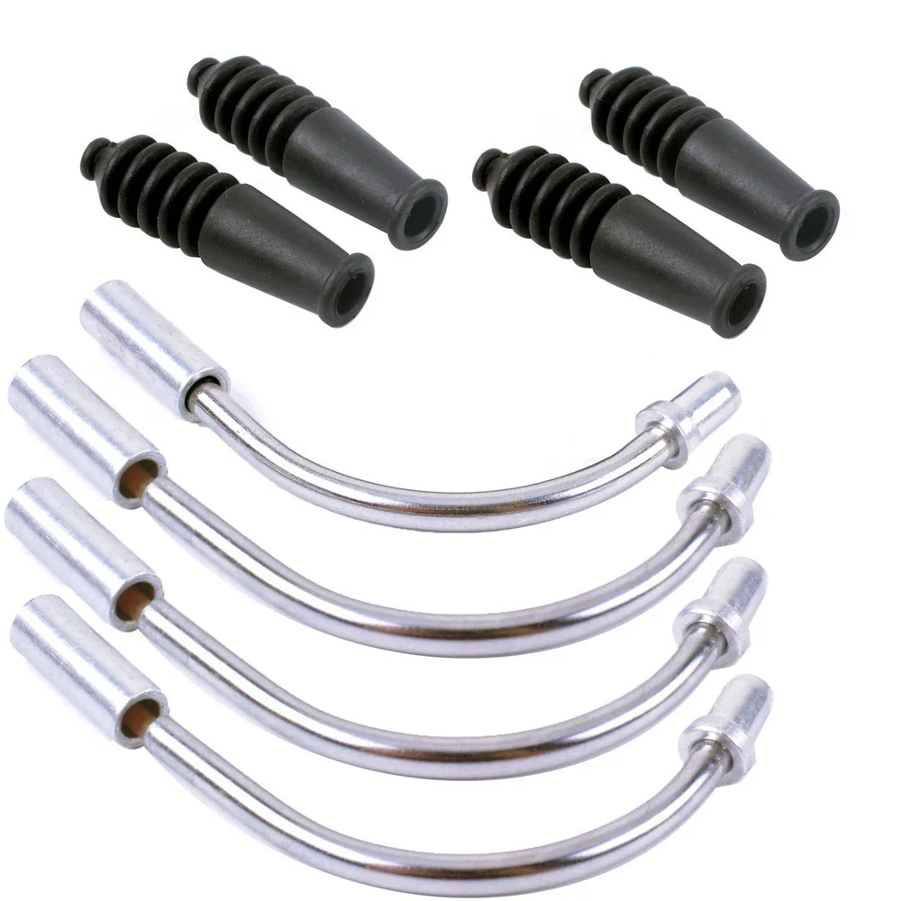 Aluminum Bicycle V Brake Noodles Bend Tube Cable Guide Rubber Head Hose Brake Bicycle Parts MTB Accessory
Aluminum Bicycle V Brake Noodles Bend Tube Cable Guide Rubber Head Hose Brake Bicycle Parts MTB Accessory