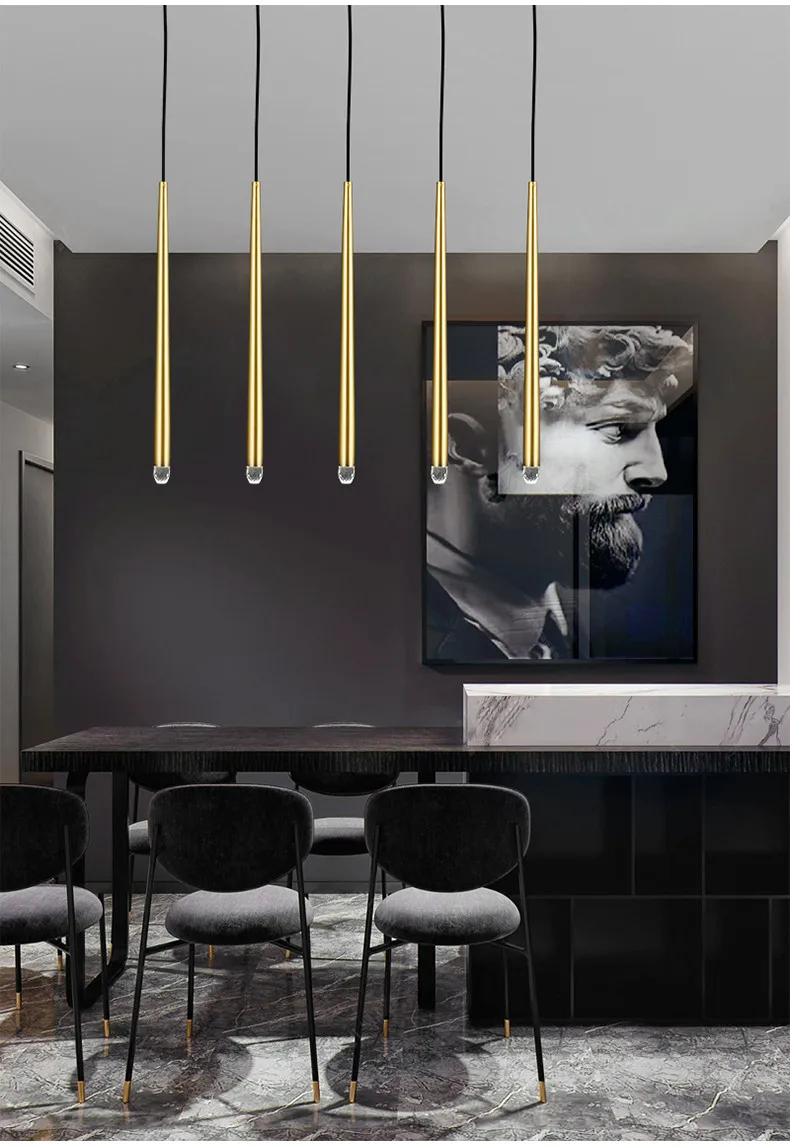 Jasper Staircase Chandelier Mod