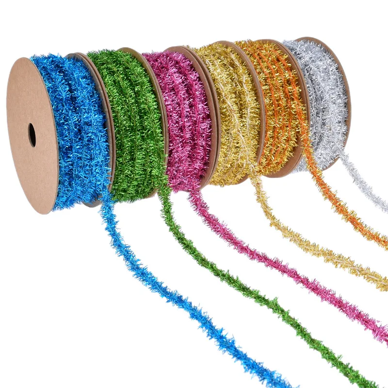 Gift ackaging Ribbons with Edging, Wool Strips Decorative Gold Onion Silk Thread, Christmas Flower Ribbon, size 10
Gift ackaging Ribbons with Edging, Wool Strips Decorative Gold Onion Silk Thread, Christmas Flower Ribbon, size 10