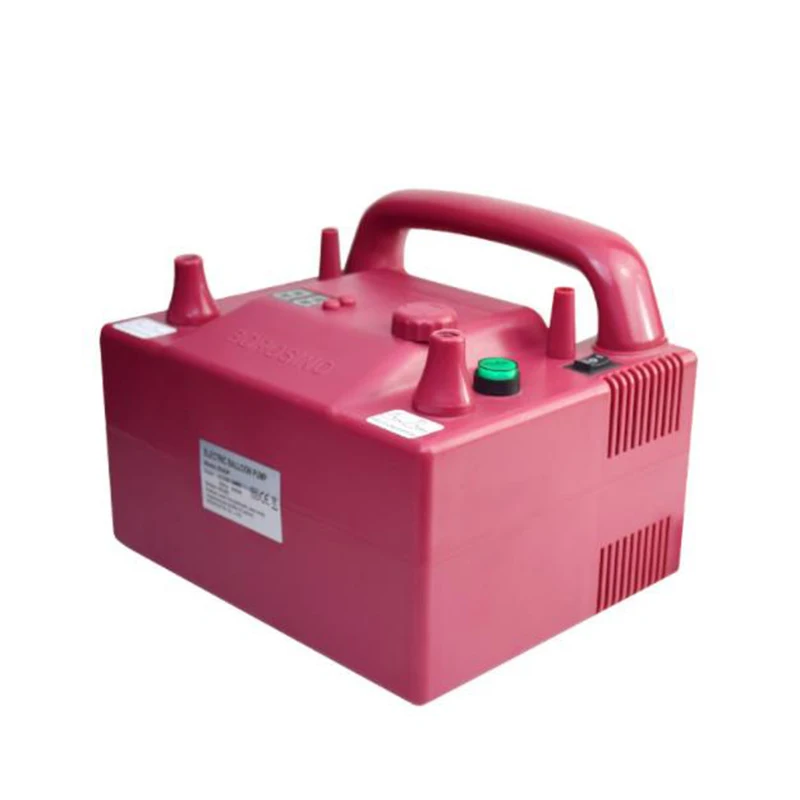800W Timing Quantitative Multifunctional Electric Balloon Pump Birthday Party Balloon Inflator Tool
800W Timing Quantitative Multifunctional Electric Balloon Pump Birthday Party Balloon Inflator Tool