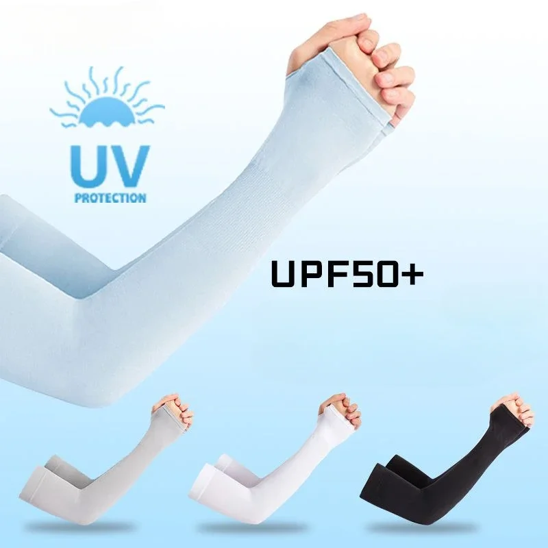 Unisex Arm Guards Sunscreen Sleeves Men's and Women's Sports Sets Sun Protection and UV Protection Gloves Support Running Safety
Unisex Arm Guards Sunscreen Sleeves Men's and Women's Sports Sets Sun Protection and UV Protection Gloves Support Running Safety