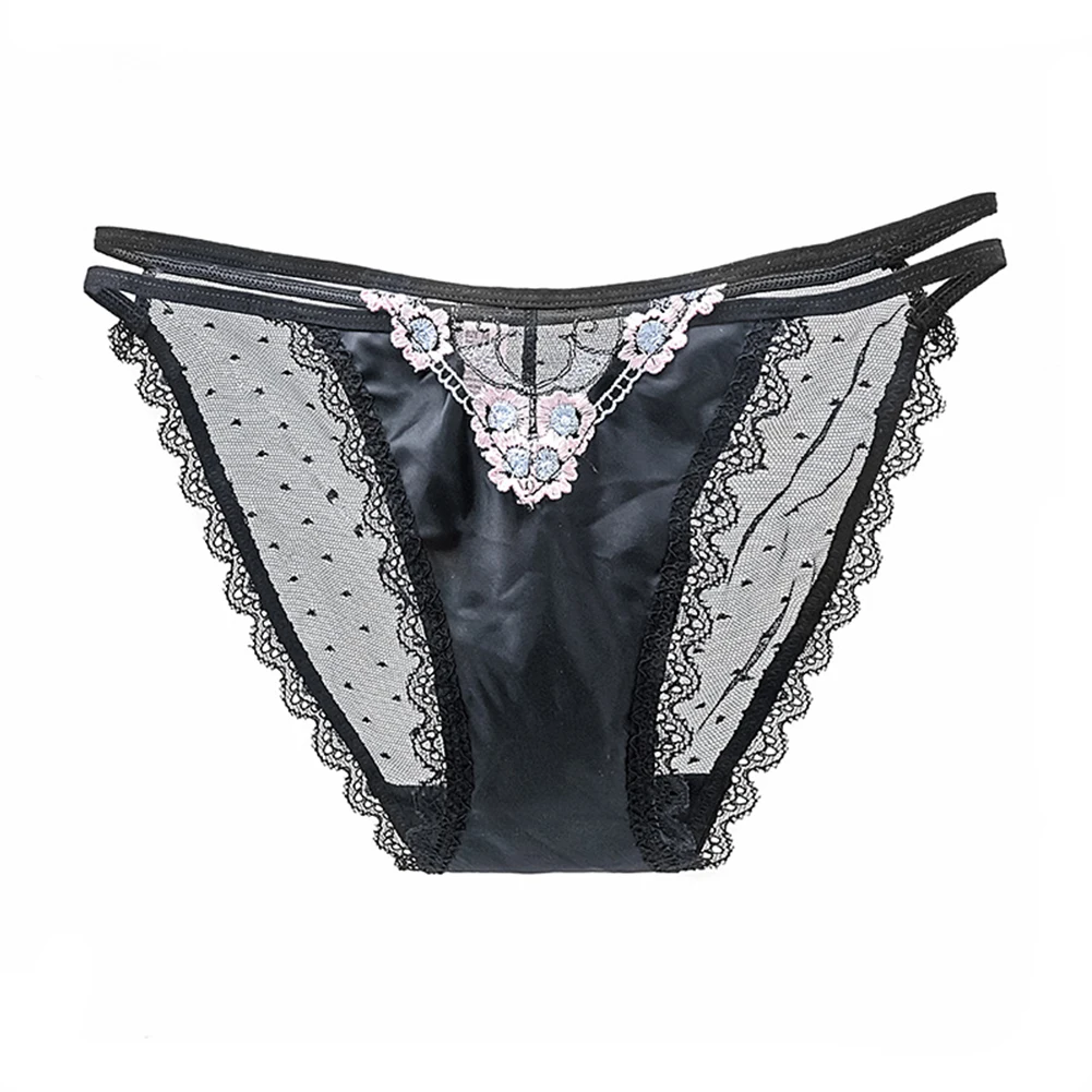 New Women Sexy Lace Mesh Transparent Seamless Briefs Panties Lingerie Satin Underwear Knickers Female Solid Breathable Briefs
New Women Sexy Lace Mesh Transparent Seamless Briefs Panties Lingerie Satin Underwear Knickers Female Solid Breathable Briefs