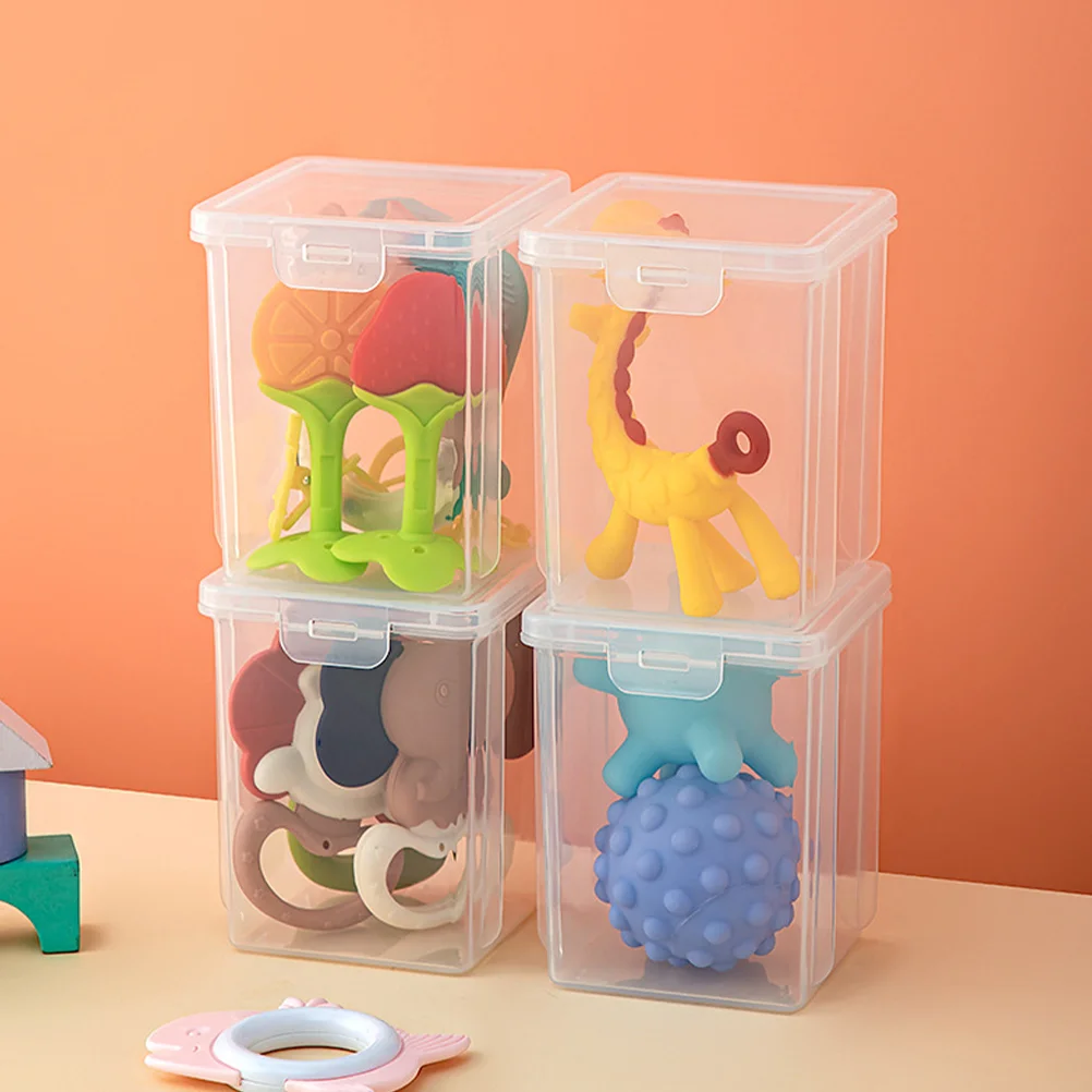 6 Pcs Transparent Storage Box Hair Tie Organizer Clip Piece Set Ingredients Pp Portable Small Jewelry Case Pin
6 Pcs Transparent Storage Box Hair Tie Organizer Clip Piece Set Ingredients Pp Portable Small Jewelry Case Pin