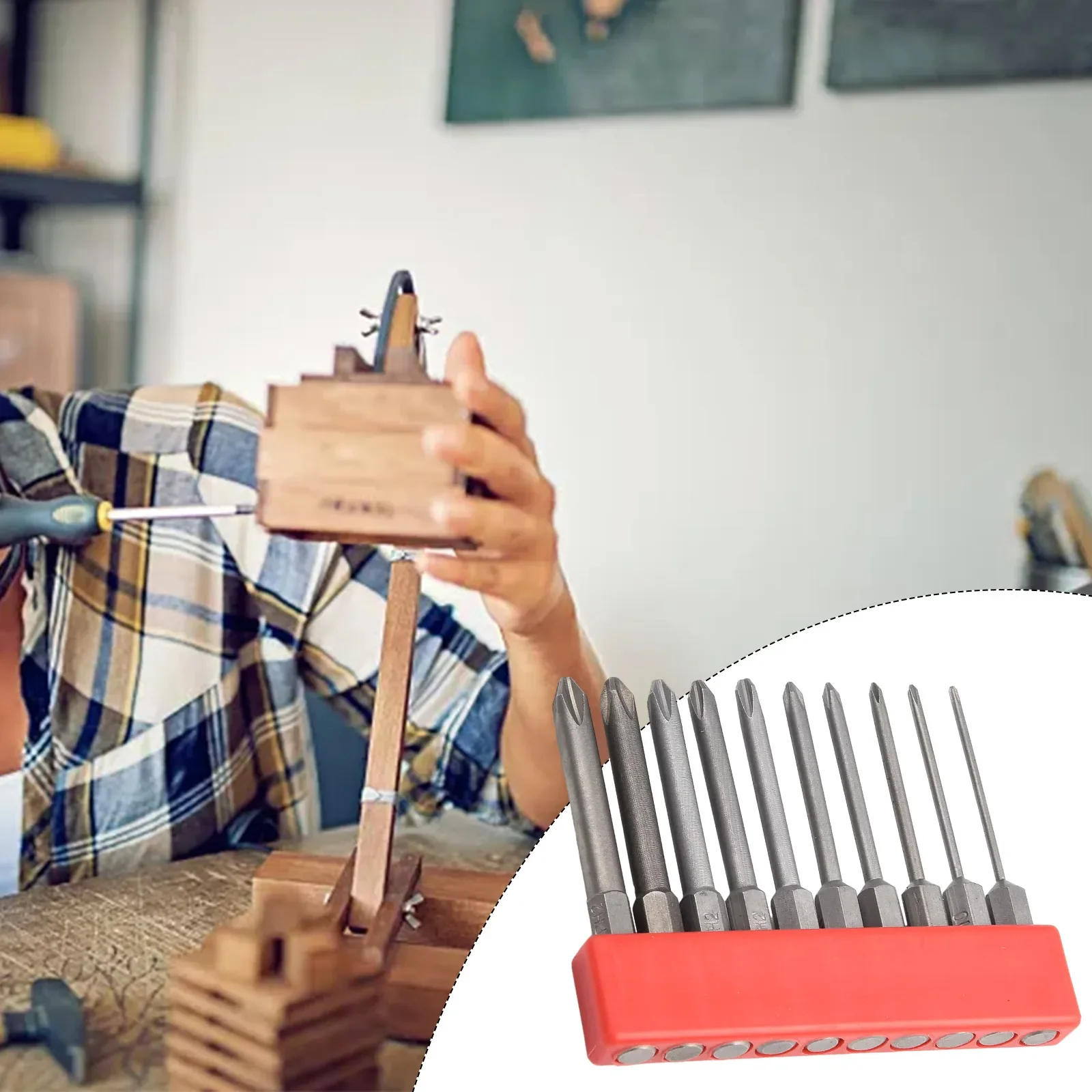 Brand New None Screwdriver Bits Screwdriver Bit Electric Hex Magnetic PH0 PH00 PH1 Screwdriver Bits 10PCS 6.35mm
Brand New None Screwdriver Bits Screwdriver Bit Electric Hex Magnetic PH0 PH00 PH1 Screwdriver Bits 10PCS 6.35mm