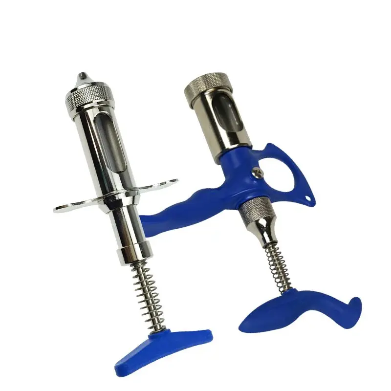 Двойная игла для непрерывного введения нута и впитывающей иглы вакцины для свиней, уток, гусей, коров и овец
Двойная игла для непрерывного введения нута и впитывающей иглы вакцины для свиней, уток, гусей, коров и овец