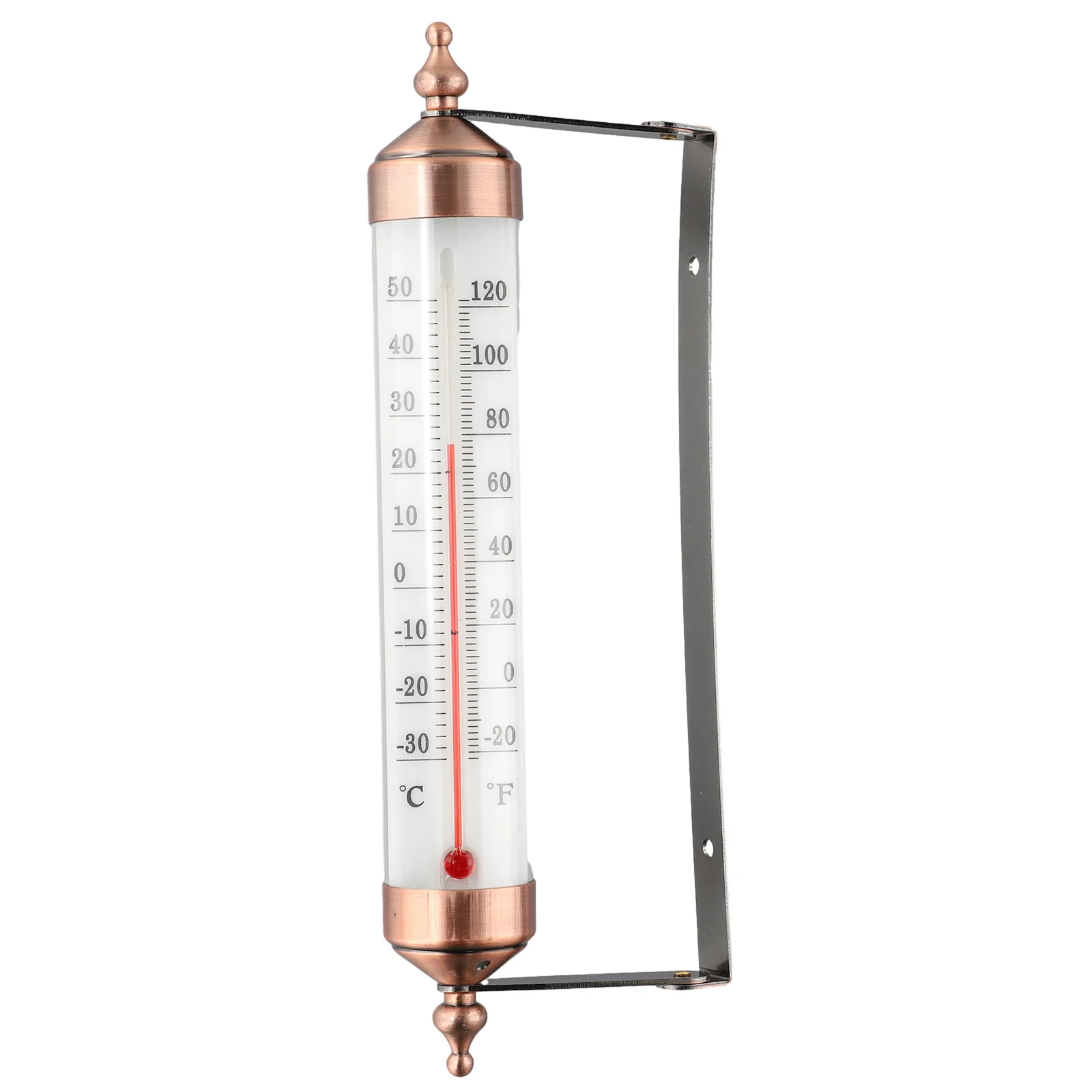 Outdoor Wall Hanging Thermometer -30 To 50°C Home Garden Breeding Thermometer Measurement Tool For Greenhouse Sun Terrace
Outdoor Wall Hanging Thermometer -30 To 50°C Home Garden Breeding Thermometer Measurement Tool For Greenhouse Sun Terrace