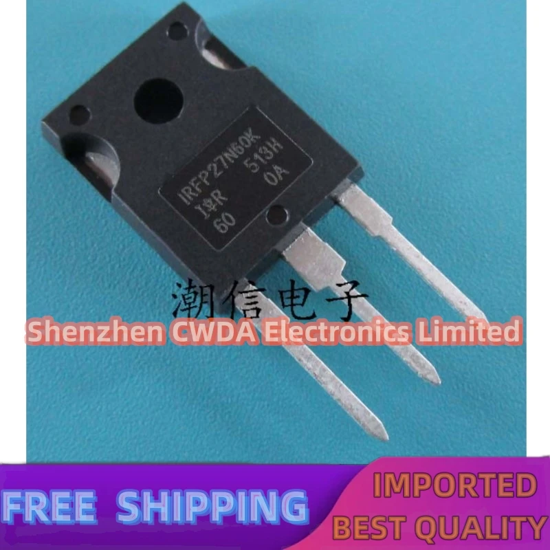 10 шт.-20 шт., IRFP27N60K 27A 600V TO-247, новинка, лучшее качество, импортный оригинал
10 шт.-20 шт., IRFP27N60K 27A 600V TO-247, новинка, лучшее качество, импортный оригинал