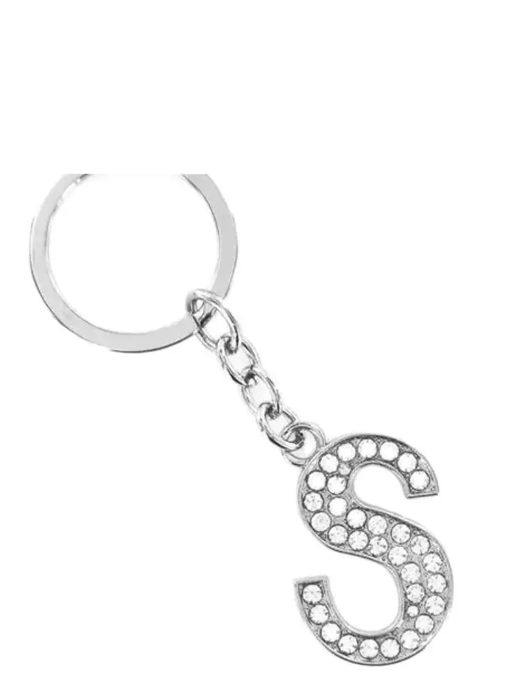 10pcs/lot Crystal Rhinestone A-Z Letter Charm Alphabet keychain lovely letter kry ring
10pcs/lot Crystal Rhinestone A-Z Letter Charm Alphabet keychain lovely letter kry ring