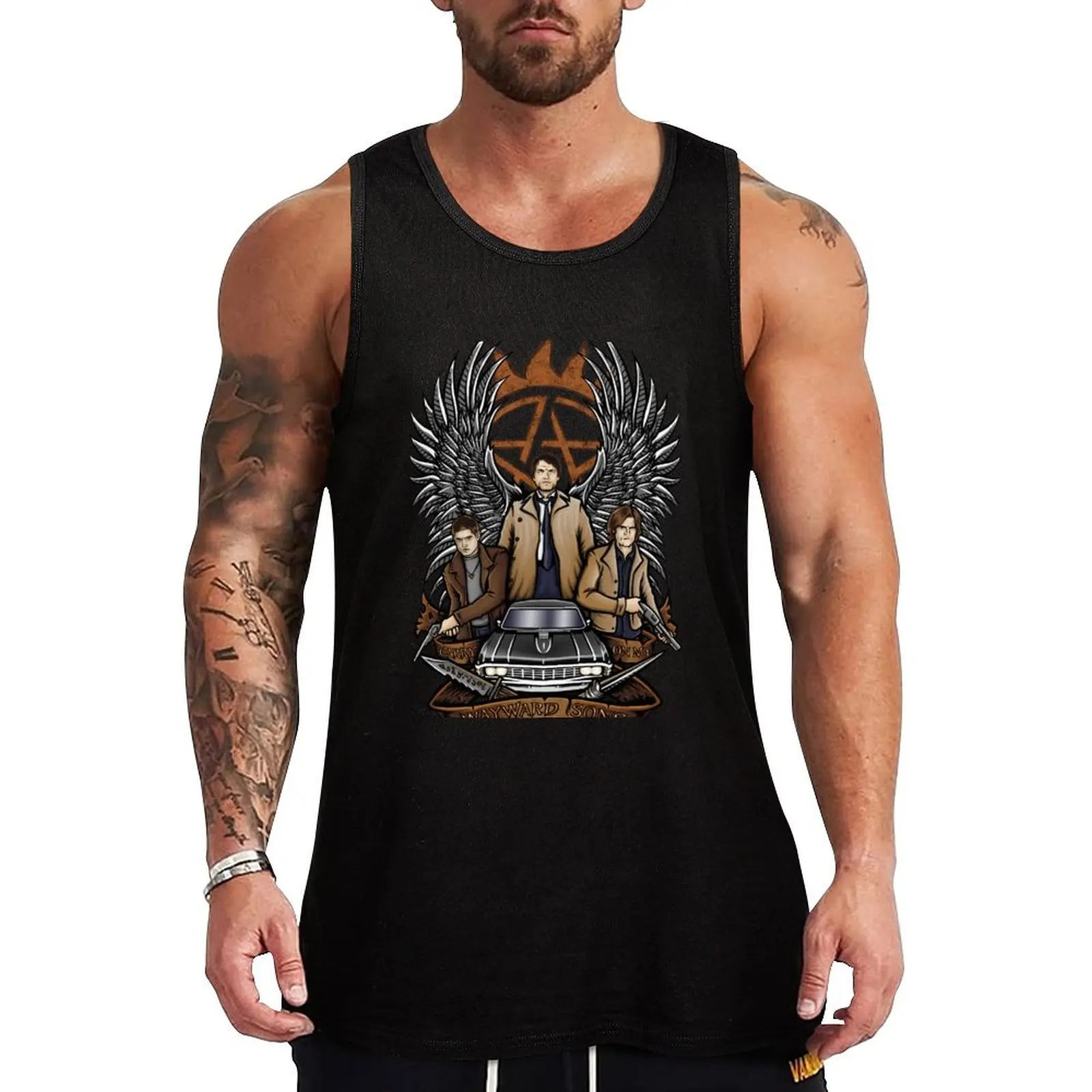 Hunters Tank Top Sports clothing summer clothes for men Body man Men's sleeveless gym shirts
Hunters Tank Top Sports clothing summer clothes for men Body man Men's sleeveless gym shirts