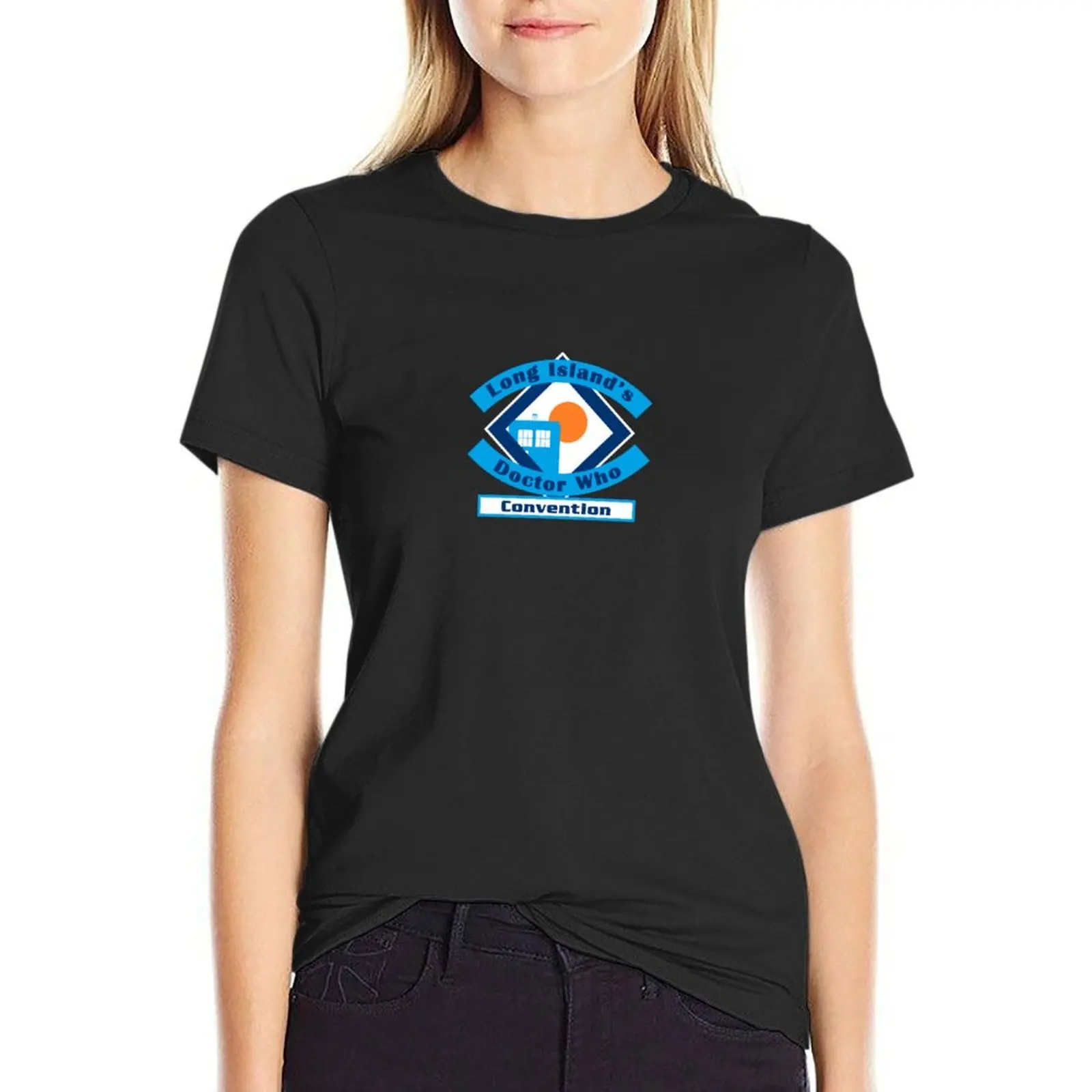 LI Who 2023 Logo - Dark background T-Shirt summer tops anime clothes white t-shirt dress for Women sexy
LI Who 2023 Logo - Dark background T-Shirt summer tops anime clothes white t-shirt dress for Women sexy