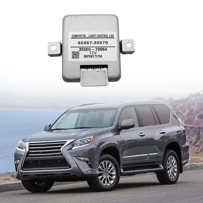 85967-30070 детали для головного света для Toyota Lexus GX460 GS350 Gs450h 2013-2020 35500-79964
85967-30070 детали для головного света для Toyota Lexus GX460 GS350 Gs450h 2013-2020 35500-79964