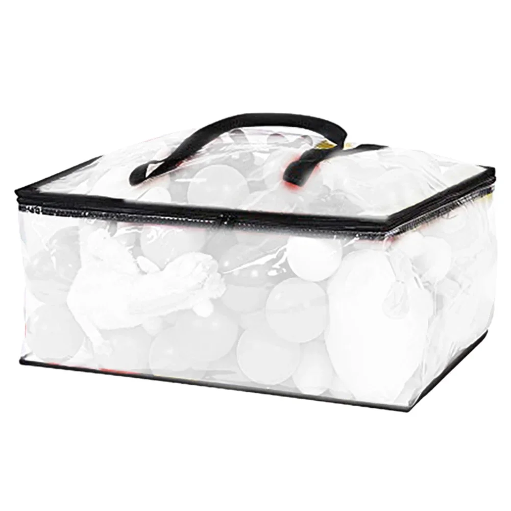 Durable Storage Bag Storage Bags With Carrying Handles 55L 60*40*25cm Clear Vinyl Home Storage Bags Storage Bag
Durable Storage Bag Storage Bags With Carrying Handles 55L 60*40*25cm Clear Vinyl Home Storage Bags Storage Bag