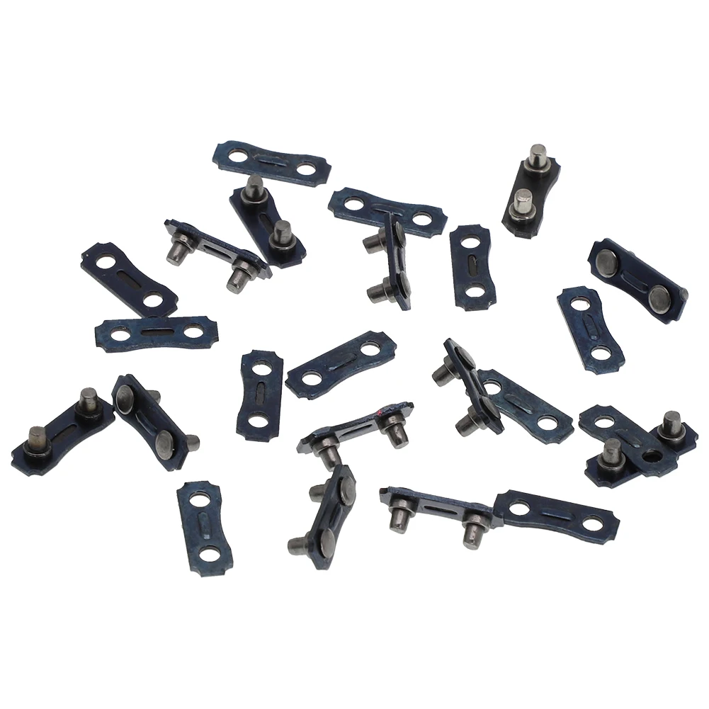 Easy to install 12 Pairs 12 Sets Size 3/8LP Pitch Chain Links Replacement Chainsaw .043 .050 Gauge Sale New Hot
Easy to install 12 Pairs 12 Sets Size 3/8LP Pitch Chain Links Replacement Chainsaw .043 .050 Gauge Sale New Hot