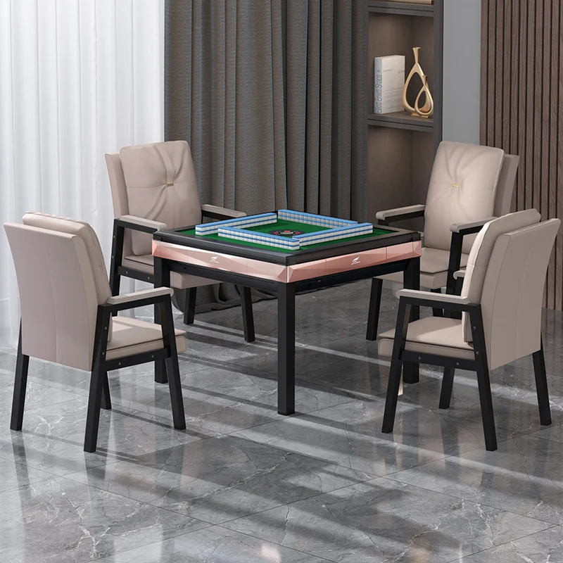 Бесшумная машина для Маджонга, автоматический домашний умный обеденный стол
Бесшумная машина для Маджонга, автоматический домашний умный обеденный стол