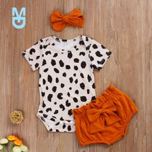 New Ma&Baby 0-24M Summer born Toddler Baby Girl Clothes Set Leopard Romper Tops Bow Shorts Headband Outfit Costumes
New Ma&Baby 0-24M Summer born Toddler Baby Girl Clothes Set Leopard Romper Tops Bow Shorts Headband Outfit Costumes