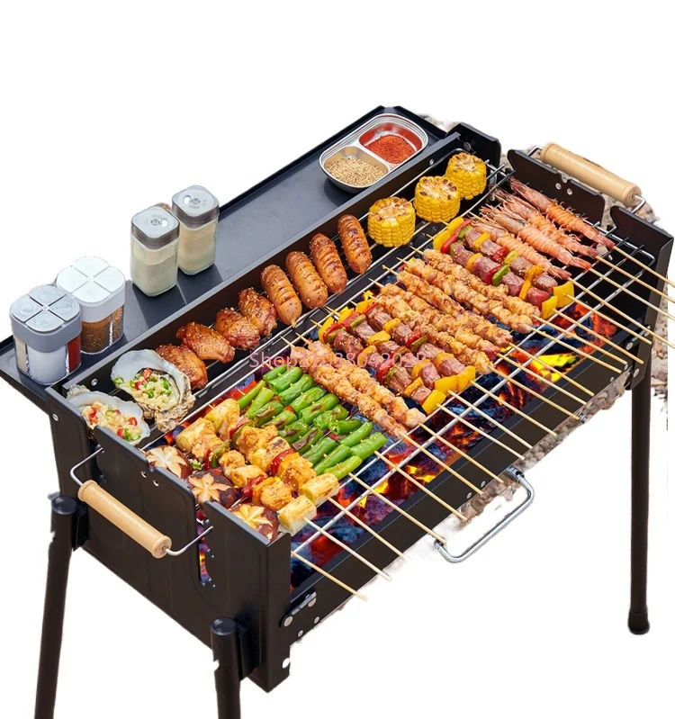 Barbecue Oven Household Outdoor Barbecue Foldable and Portable Camping Charcoal Charcoal Grill Stove Net
Barbecue Oven Household Outdoor Barbecue Foldable and Portable Camping Charcoal Charcoal Grill Stove Net