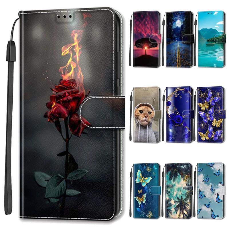 

Wallet Leather Phone Case For Huawei P30 Pro Mate 20 P20 P10 Lite P Smart Z Y9 Prime Y6 2018 Y5 2019 Magnetic Flip Cover Cases