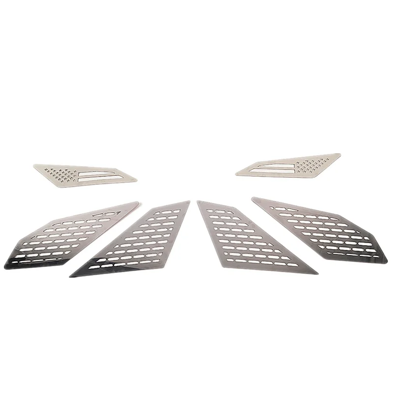 Air Intake / Clutch Vent Outlet Cover Trim Stainless Steel for RZR PRO XP Ultimate 2021 2022 Accessories
Air Intake / Clutch Vent Outlet Cover Trim Stainless Steel for RZR PRO XP Ultimate 2021 2022 Accessories