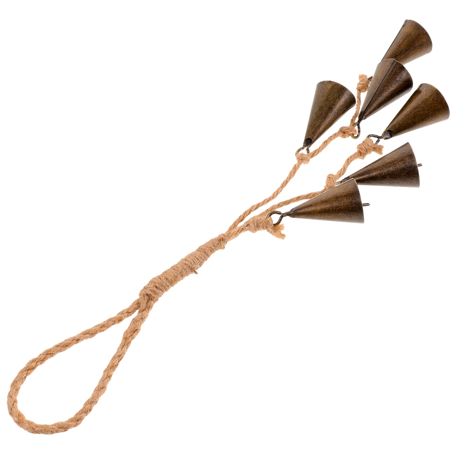 Witch Bells Protection Door Hangers Witch Wind Chimes Wreath Handmade Hanging Witch Bells Wiccan Magic Wind Chimes for Home Door
Witch Bells Protection Door Hangers Witch Wind Chimes Wreath Handmade Hanging Witch Bells Wiccan Magic Wind Chimes for Home Door
