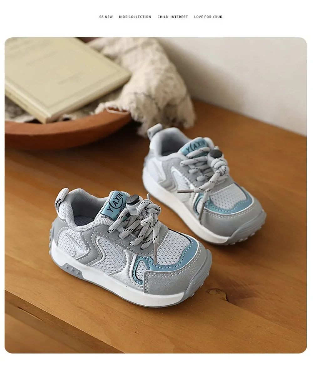 أحذية رياضية عصرية للأطفال 2026 من الجلد الصناعي، أحذية رياضية مريحة ومضادة للانزلاق للأولاد والبنات أحذية رياضية عصرية للأطفال 2026 من الجلد الصناعي، أحذية رياضية مريحة ومضادة للانزلاق للأولاد والبنات