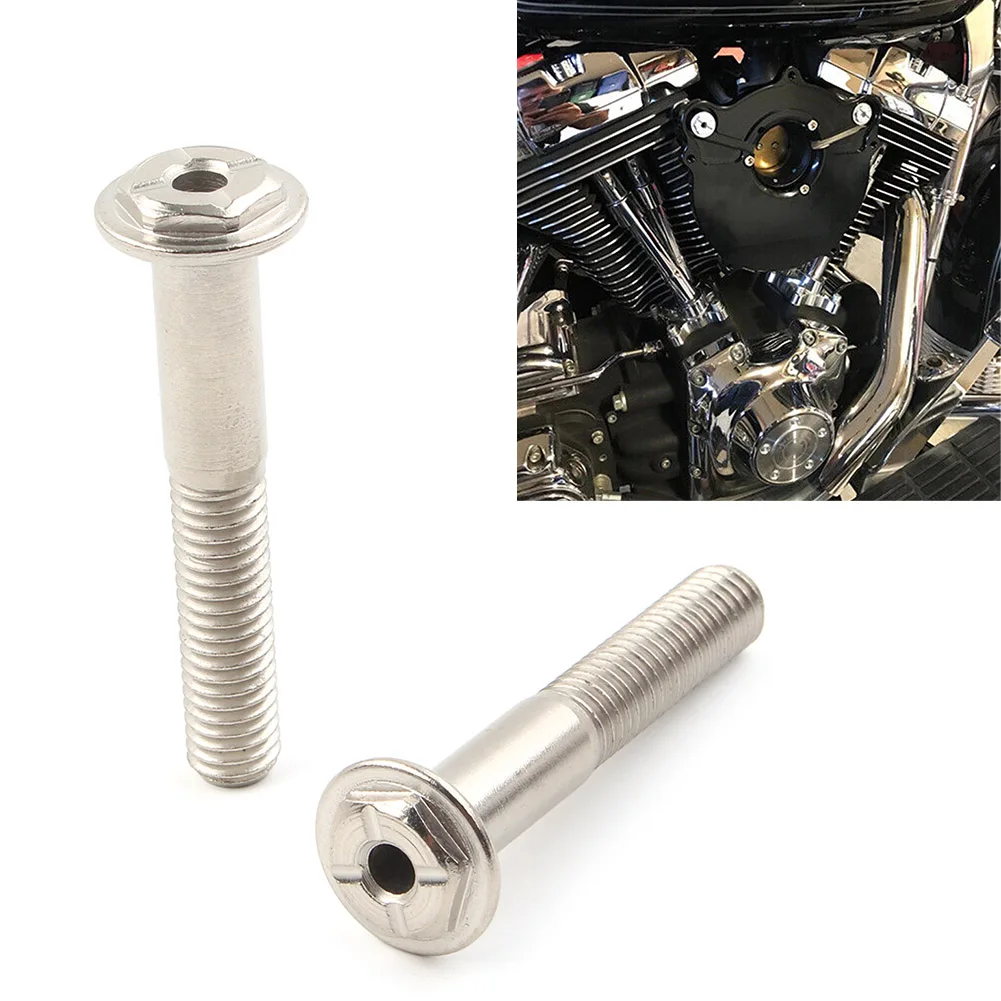 2x Motorcycle Air Cleaner Intake Filter Long Bolts Screw for Harley Davidson Touring Softail Dyna
2x Motorcycle Air Cleaner Intake Filter Long Bolts Screw for Harley Davidson Touring Softail Dyna